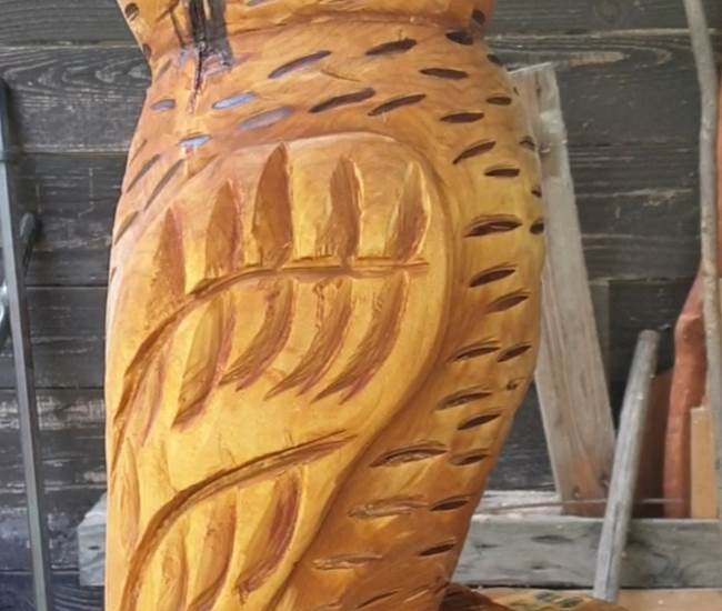 Sculpture sur bois-photo-page
