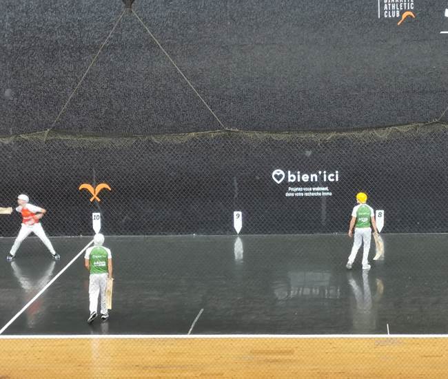 OCEAN 7 - Cesta Punta, Pelote basque à Biarritz-photo-page