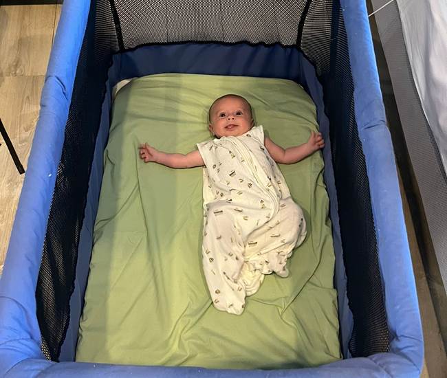 OCEAN 7 Bébé Lit parapluie ©accord_MFVandamme-photo-page