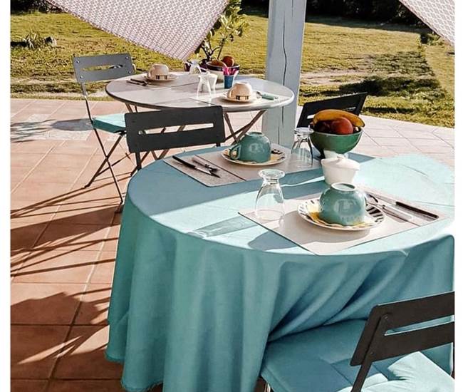 Petits déjeuners sur les terrasses extèrieures-photo-page