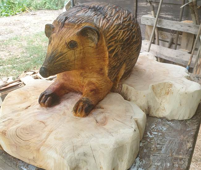 Sculpture sur bois-photo-page