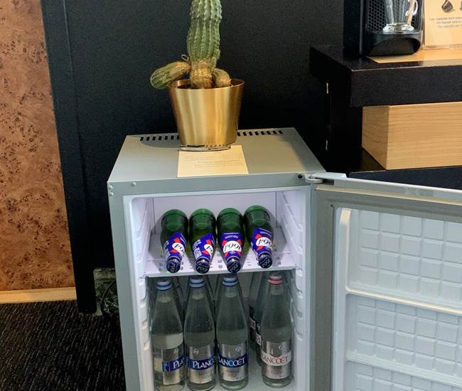 Minibar  de l´hôtel de charme à Quimperlé-photo-news