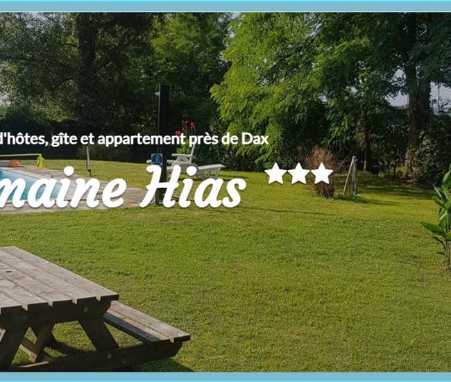Domaine Hias à Angoumé-photo-news