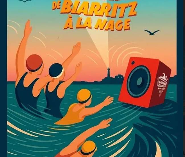 2025 Traversée nage Biarritz © BOPB-photo-news