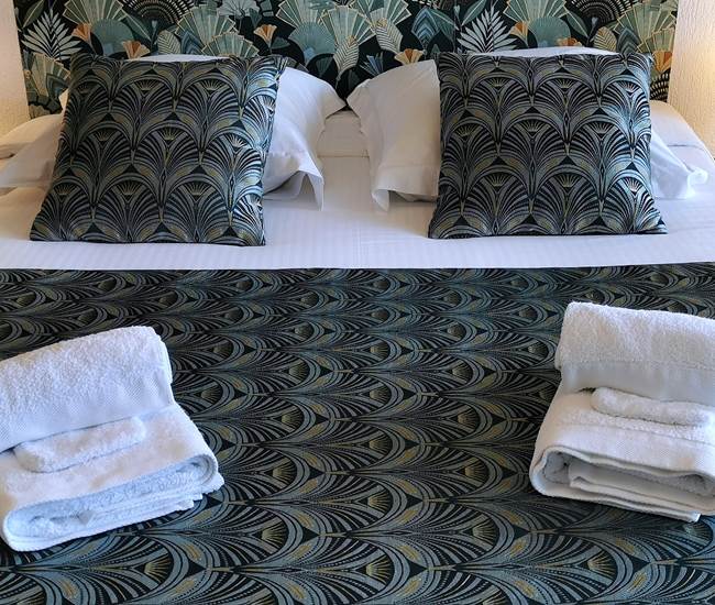 OCEAN 7 - Confort assuré sur grand lit Simmons-photo-page