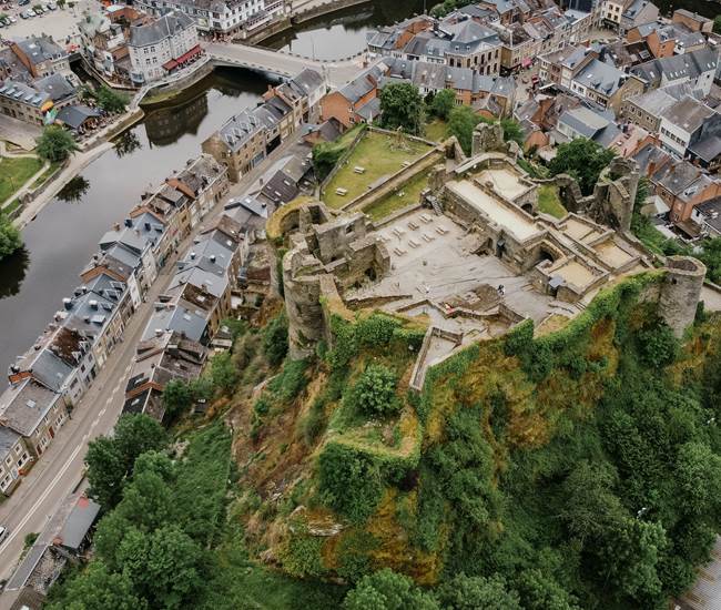 Château féodal de La Roche-en-Ardenne-photo-page