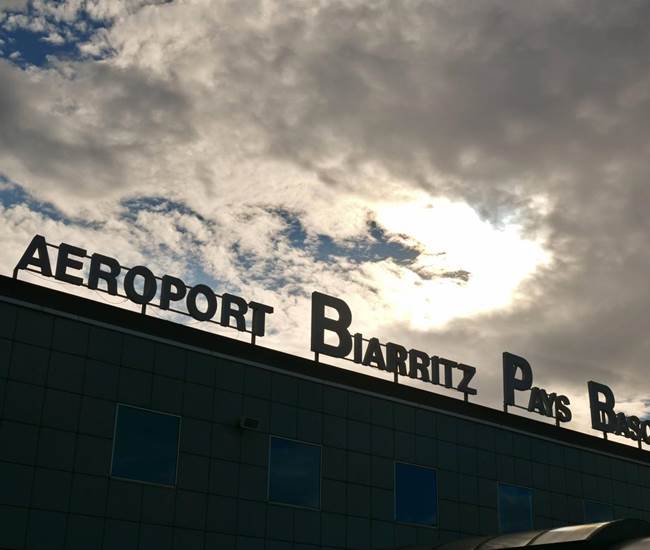 Aéroport de Biarritz Pays Basque-photo-page