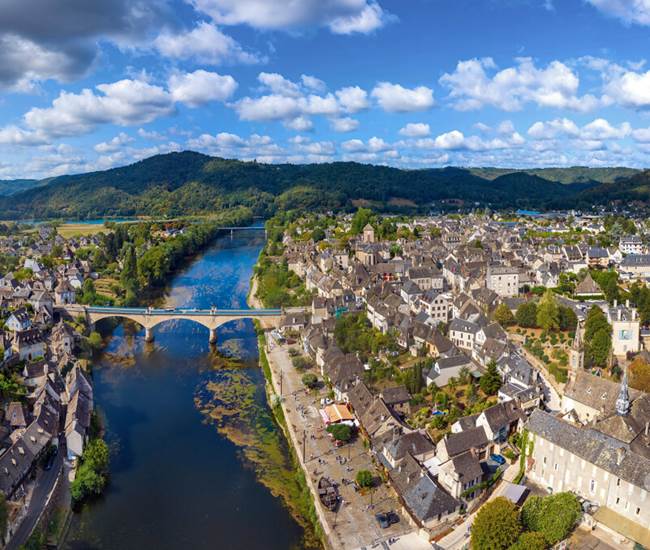 Argentat-sur-Dordogne @Christophe Bouthé - Vent d'Autan-photo-page