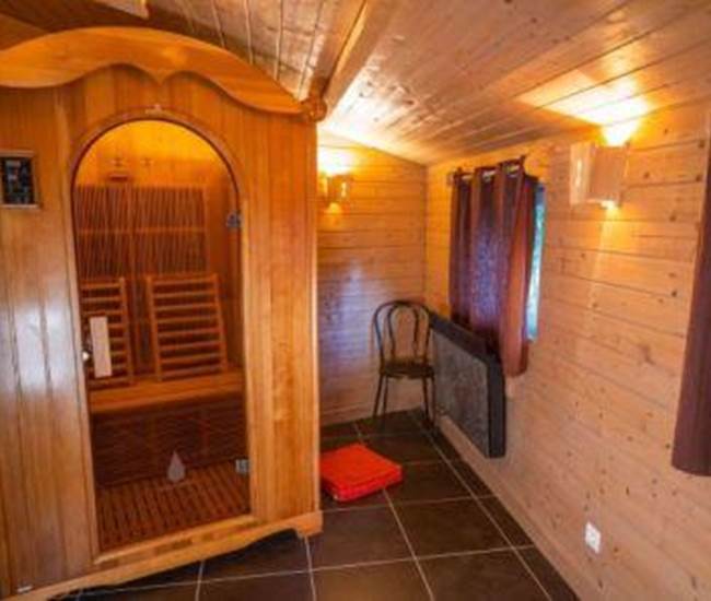 Espace détente : sauna infrarouge-photo-page