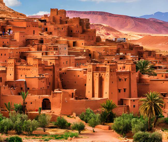 KSAR AIT BEN HADDOU : Un trésor architectural à Ouarzazate-photo-page