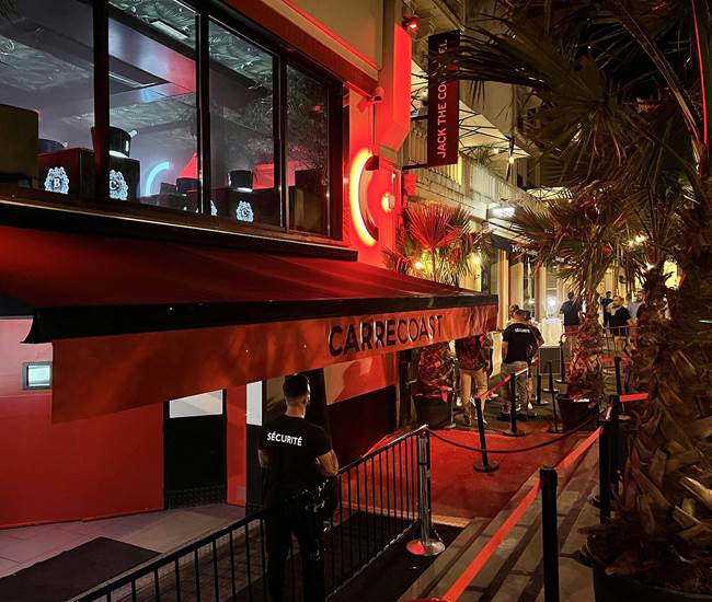 Discothèque Le Carré Coast, côté plage-photo-page