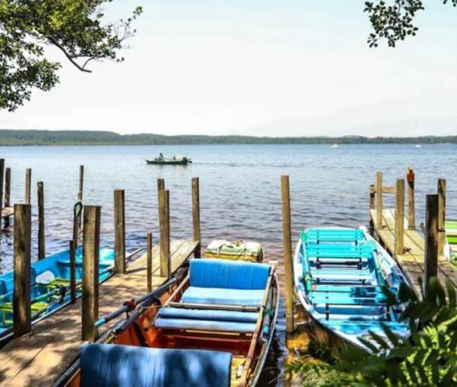 Balade insolite en barque sur le courant d’Huchet-photo-page