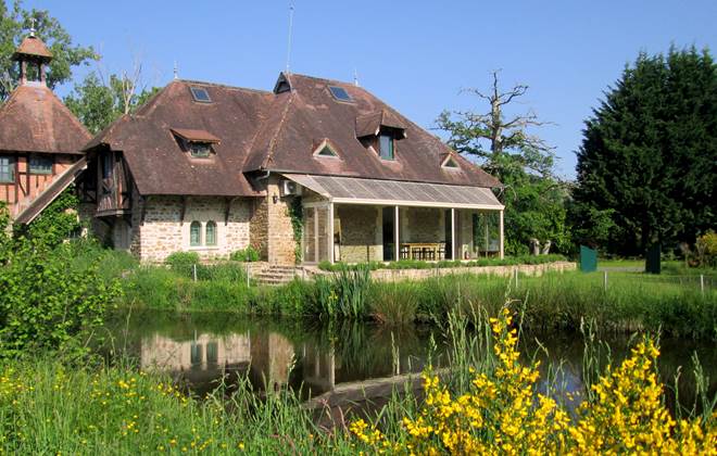 Gîte en Mai