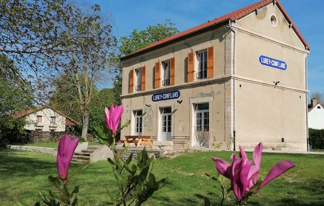 La Gare de Lurey Conflans