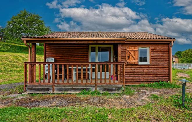 Extérieur chalet