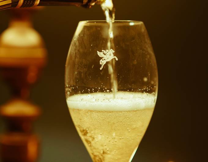 Champagne-bougies