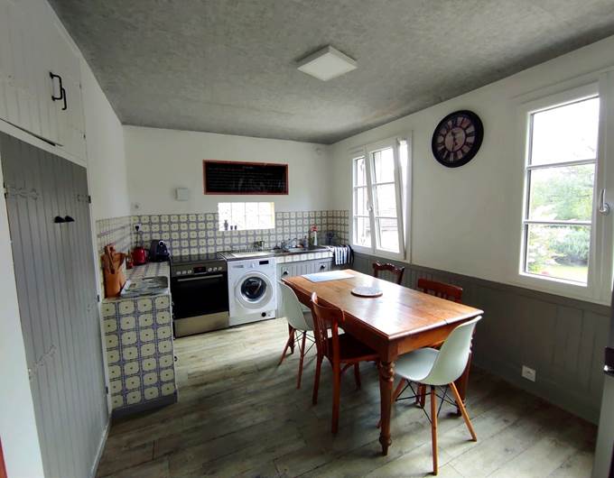 Parties communes - Cuisine