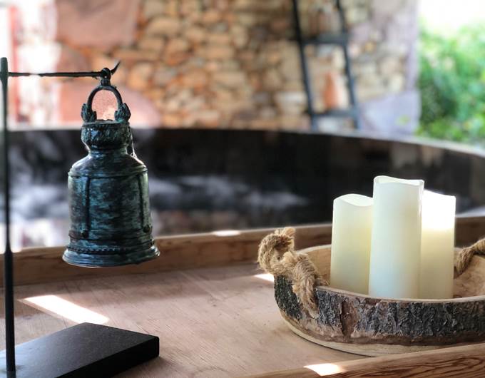 bain Ofuro en cèdre rouge