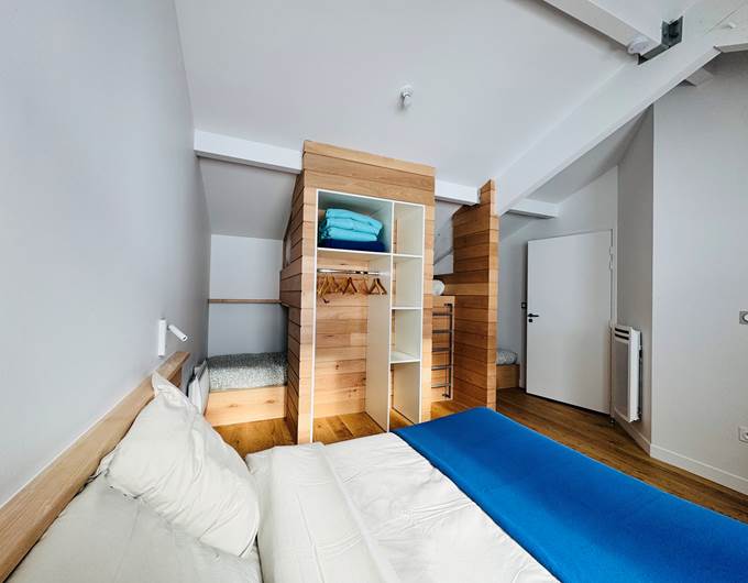 chambre en 1/2 pension 1 adulte + 1 enfant au Refuge d'Issarbe