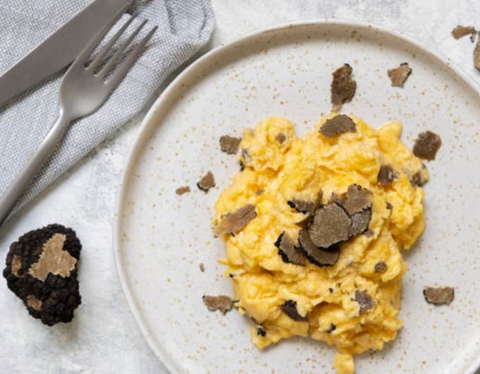 Planche apéritive truffe