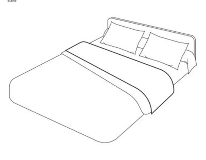 Location drap 2 personnes