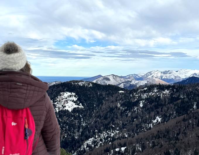 Pique-nique à emporter en randonnée