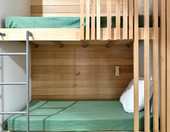 Nuitée dortoir adulte au Refuge d'Issarbe