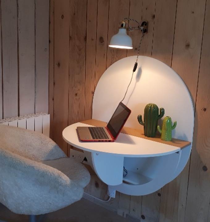 master bedroom table pc