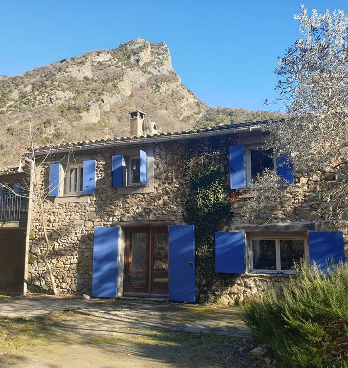 Accés montagne