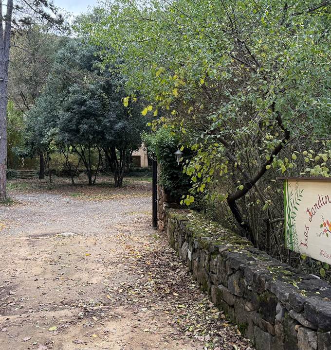 Entrée du domaine