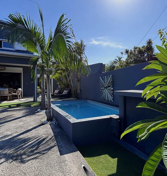 Villa Les Ti Pêcheurs - piscine privée