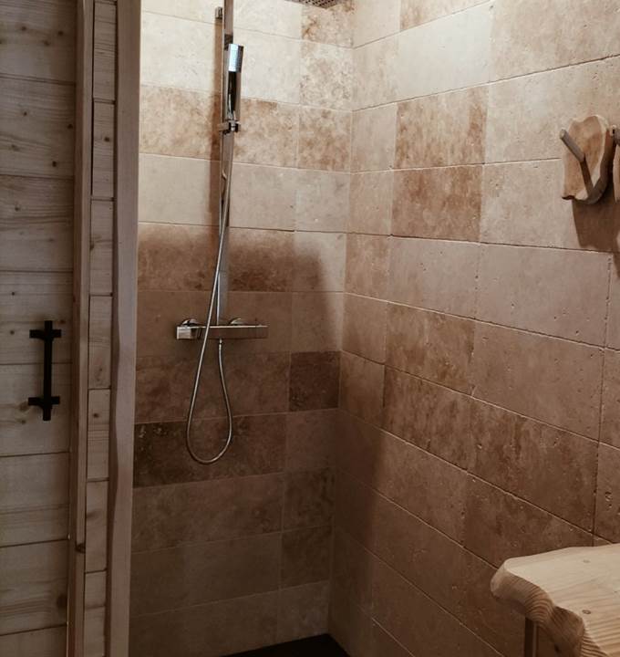 Douche Italienne