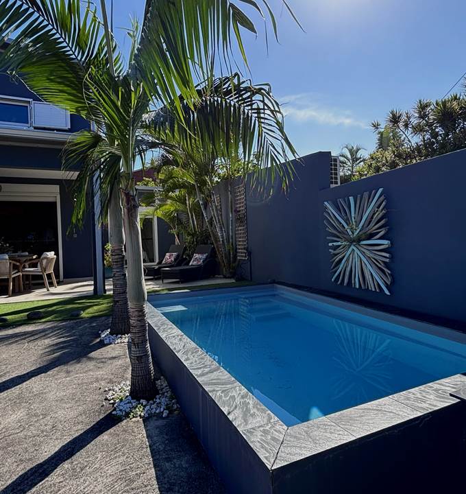 Villa Les Ti Pêcheurs - piscine privée
