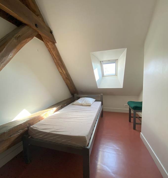 Chambre individuelle 33 Maison du Randonneur AuxR_M_la_rando