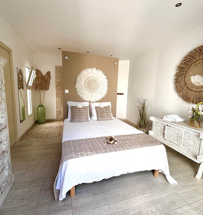 Villa Les Ti Pêcheurs - chambre master