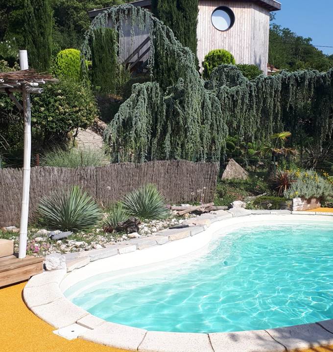 piscine solarium