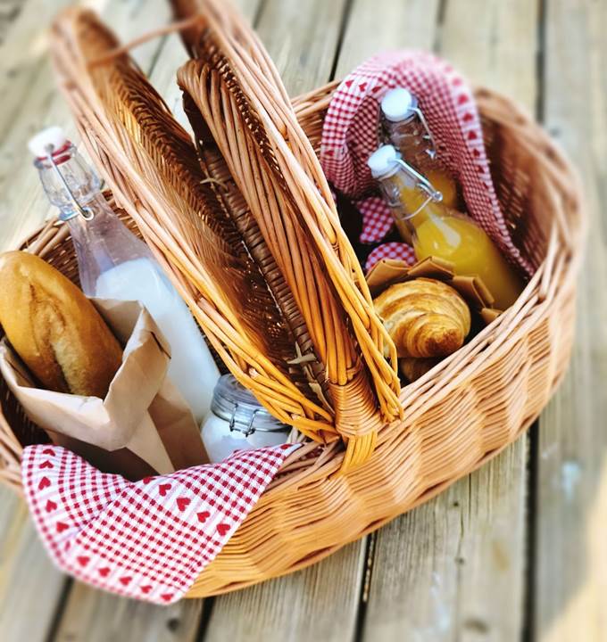 Panier Petit Déjeuner