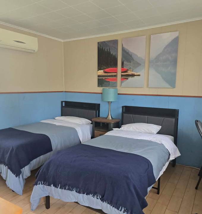 chambre 2 lits simples