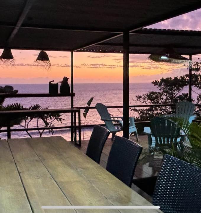 Ti Coin sunset