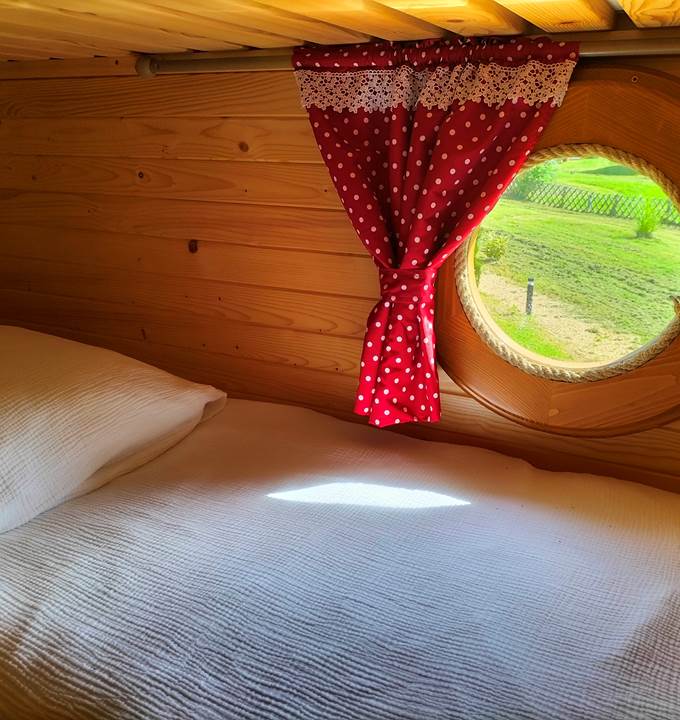 Lit superposé Chambre 2