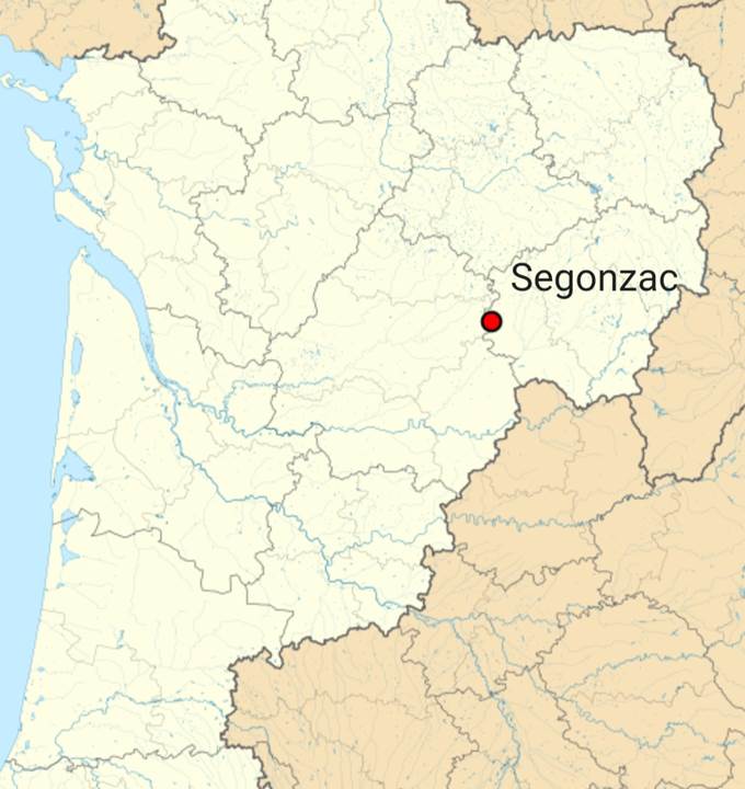 Segonzac en Corrèze 19310