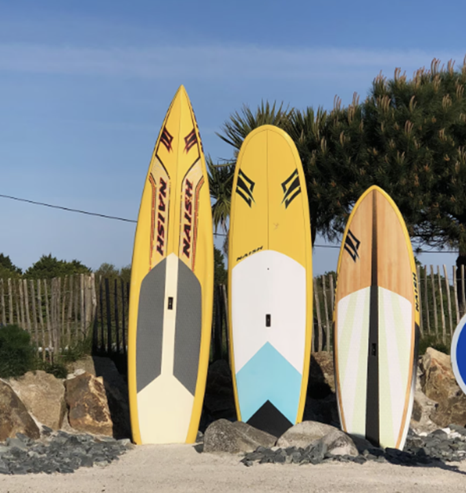 Santec, surf à la plage du Dossen 