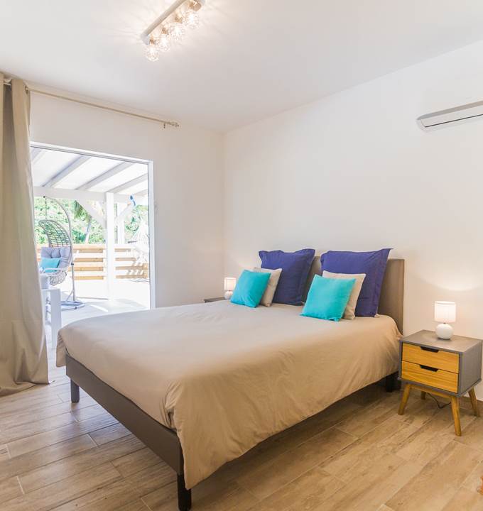 chambre parentale climatisée