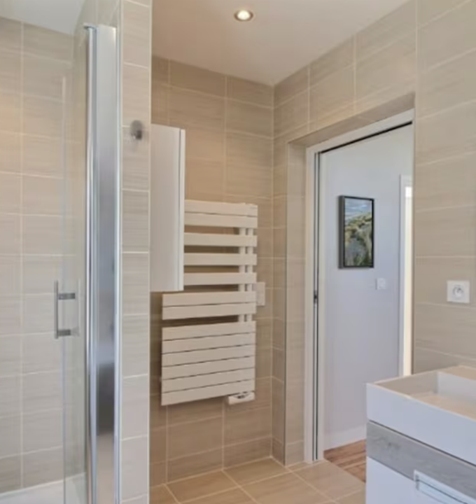 Salle de bain étage 