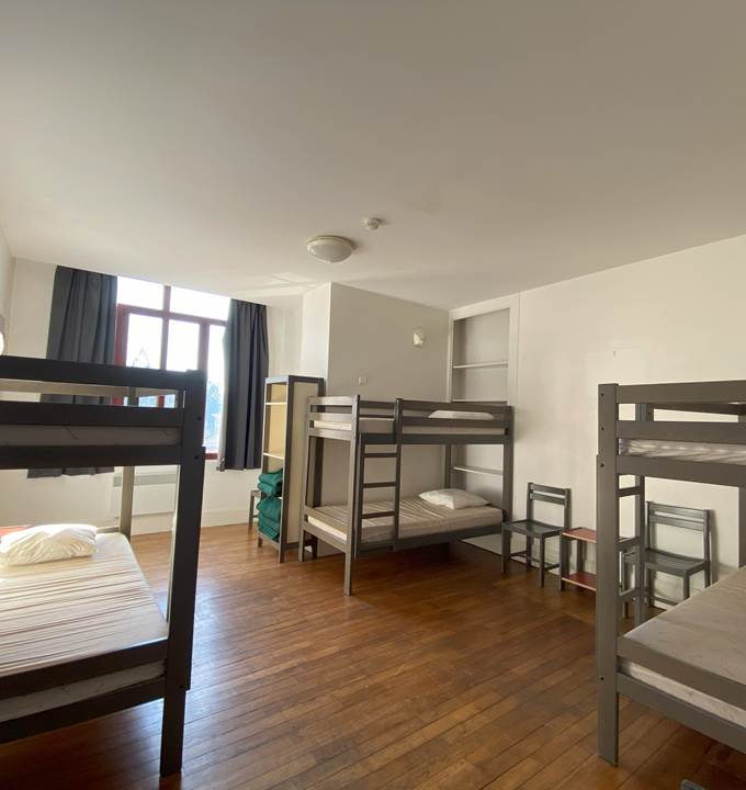 Chambre 6pers 23 Maison du Randonneur AuxR_M_la_rando