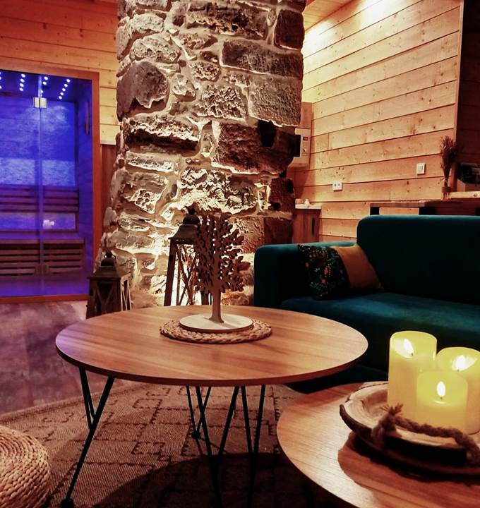 Salon Sauna Lodge