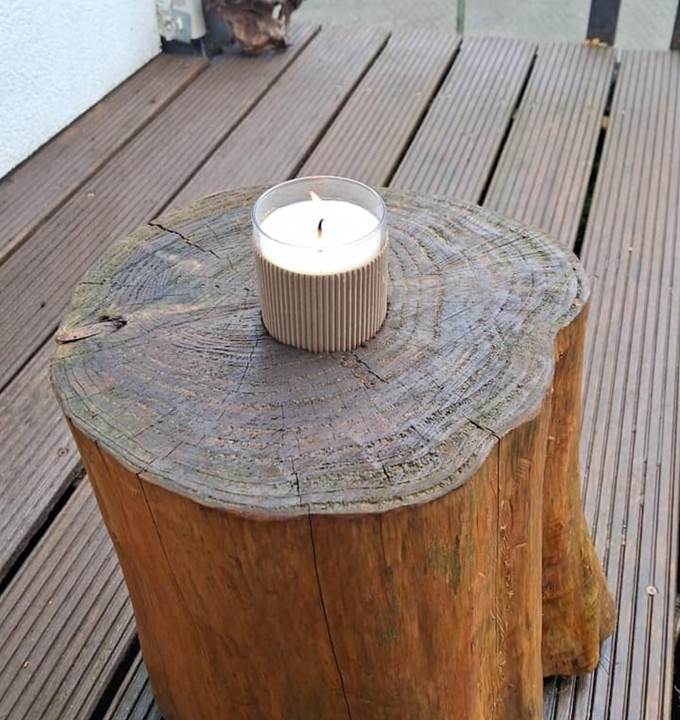 Bougie parfumée