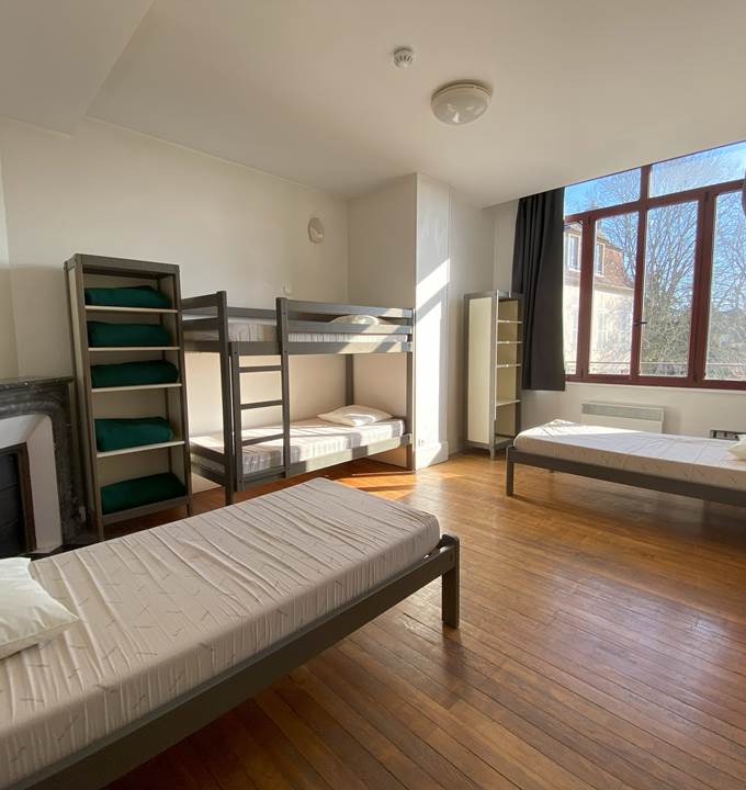 Chambre 4pers 22 Maison du Randonneur AuxR_M_la_rando