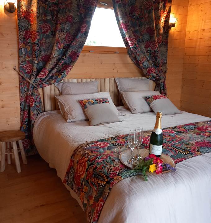 Intérieur Cabane