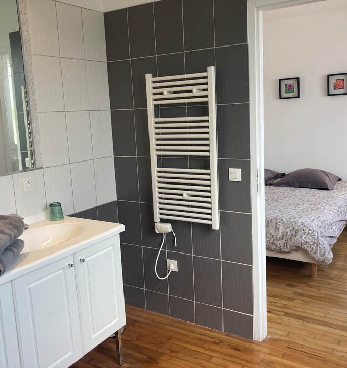 Salle de bain Romulée